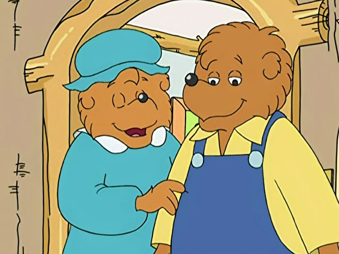 Papa And Mama Bear, Berenstain Bears