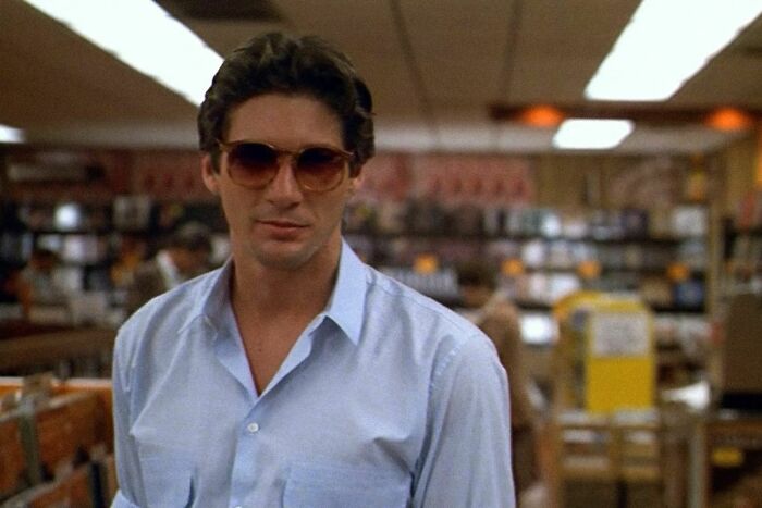 Julian wearing sunglasses 