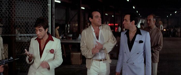 Film shot from the movie Scarface