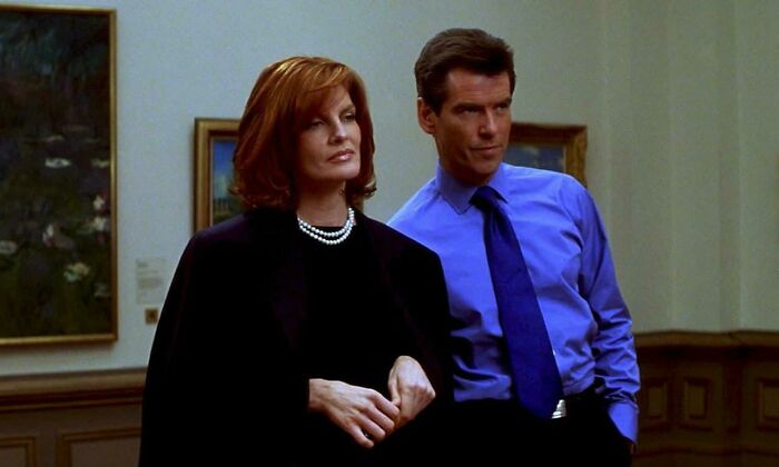 Film shot from the movie The Thomas Crown Affair