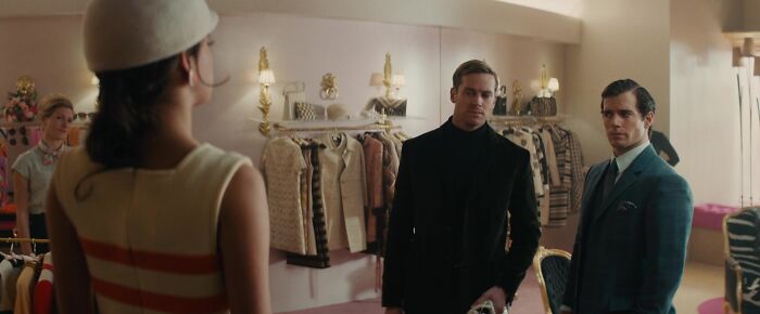 Film shot from the movie The Man from U.N.C.L.E.