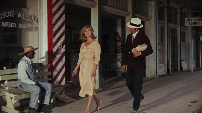 Film shot from the movie Bonnie And Clyde