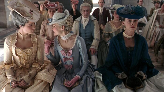 Film shot from the movie Marie Antoinette