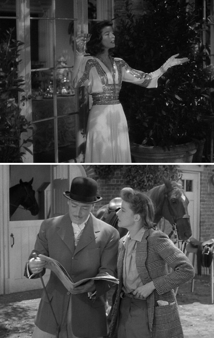 Tracy raising a glass 