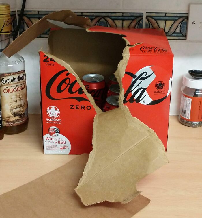 I Need Packaging To Be Opened Properly. My Family Don't Share This Trait