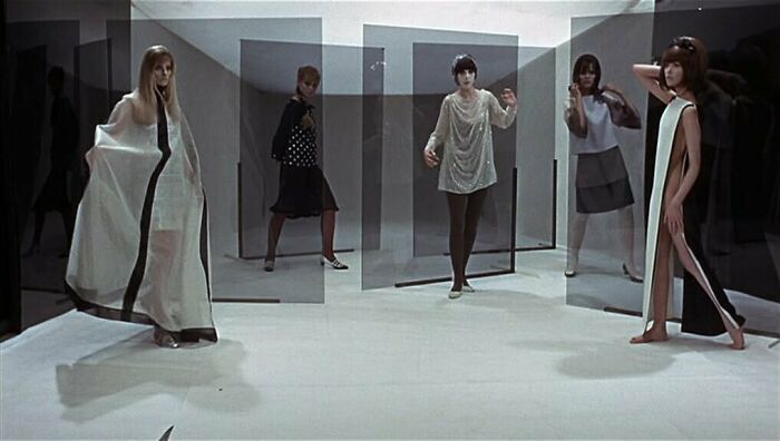 Film shot from the movie Blow-Up