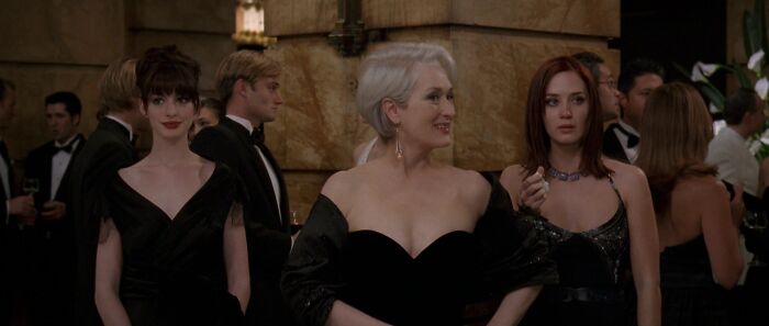 Miranda Emily and Andrea at the party 