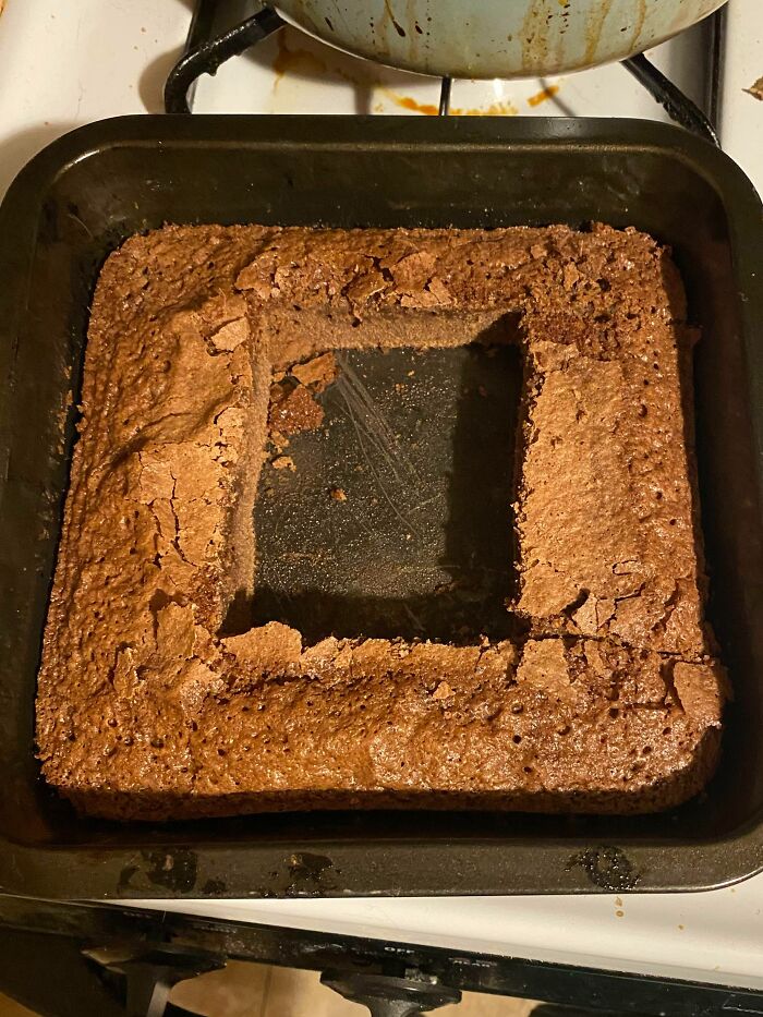 My Dad Did It Because He “Didn’t Want Anything Crunchy”. A War Crime Has Been Committed