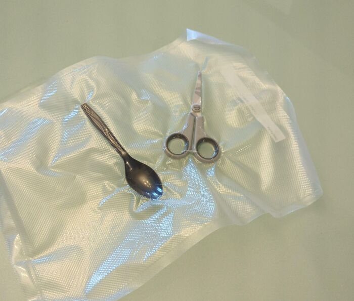 My Brother Vacuum-Sealed The Only Scissors In The House