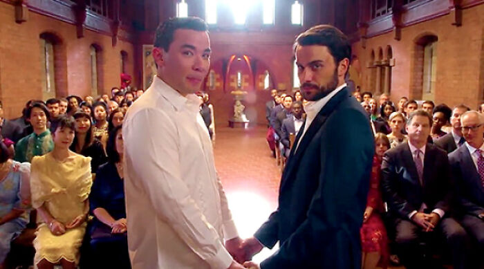 Oliver And Connor getting married 