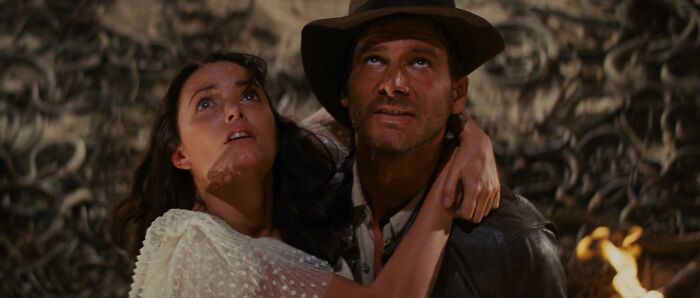 Indiana Jones And Marion (Indiana Jones And The Raiders Of The Lost Ark)