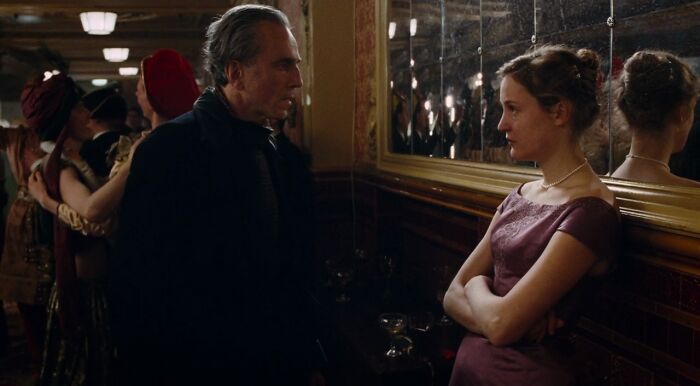 Reynolds And Alma (Phantom Thread)