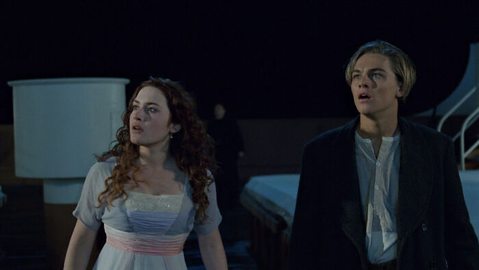 Rose And Jack (Titanic)