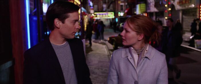 Mary Jane And Peter (Spider-Man 2)