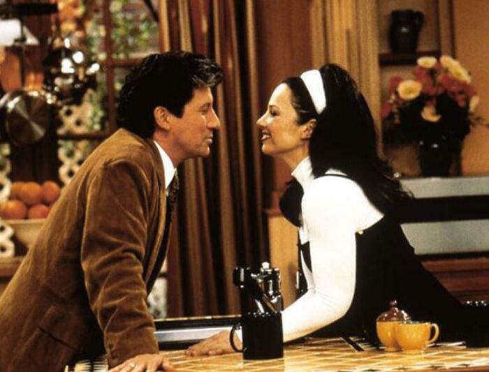 Fran And Mr. Sheffield smiling 