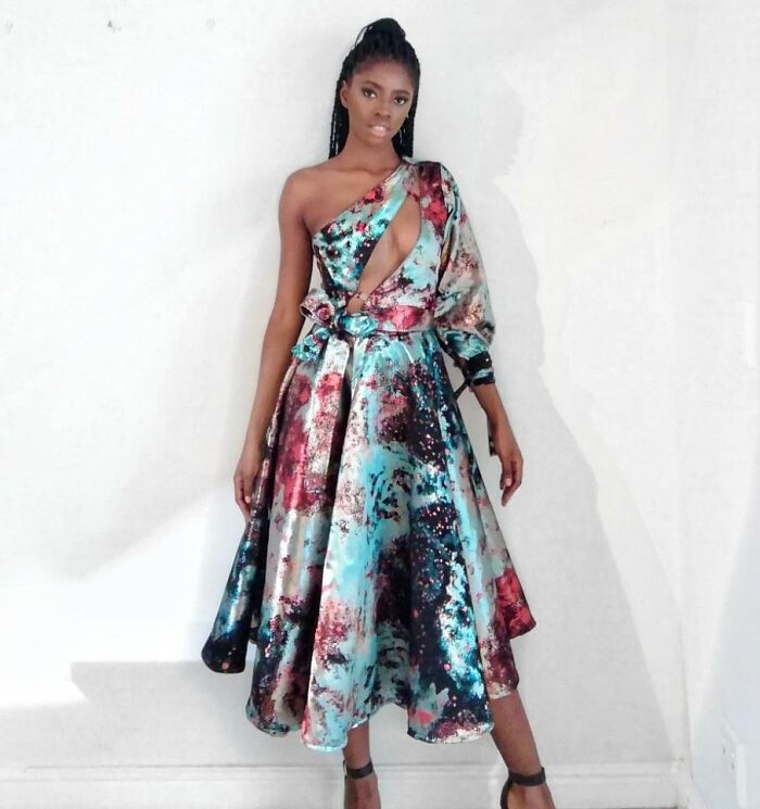 Made This Dress During A Lockdown In South Africa To Keep Being Busy