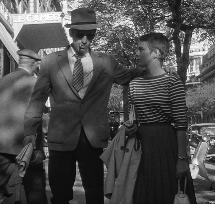 Film shot from the movie Breathless