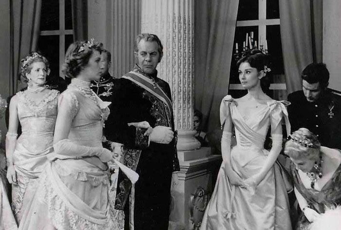 Film shot from the movie Mayerling