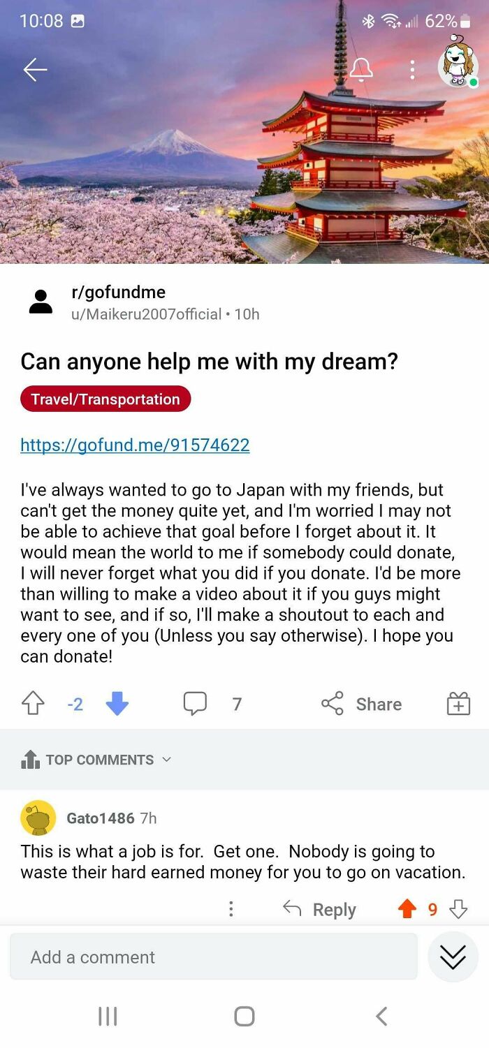 Not Just A Vacation, But One That Costs More Than Most Of You Make A Year Please