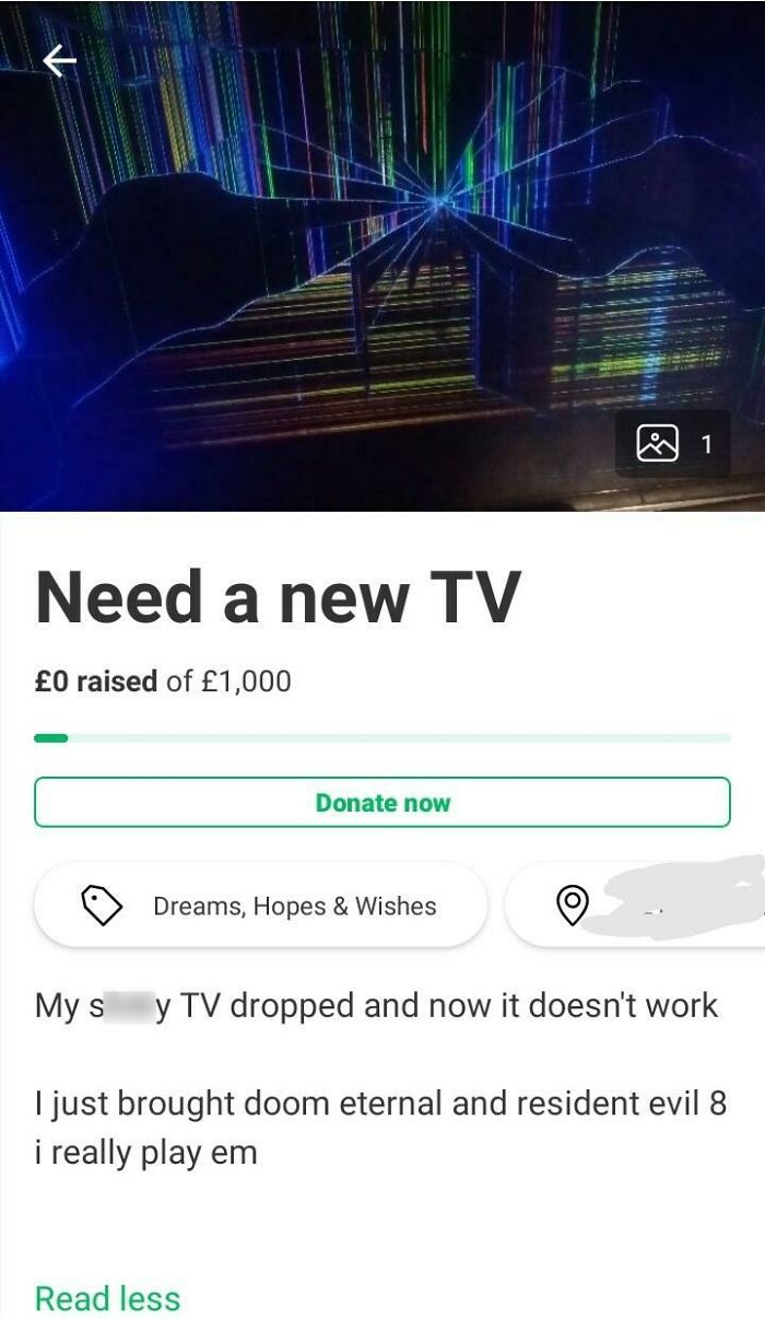 At Least There's No Sob Story