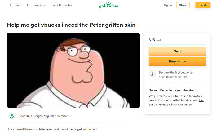 Who The Hell Actually Donated To This