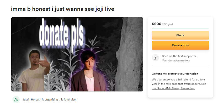 He Jus Wanna See Franku