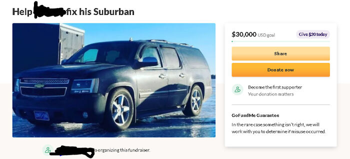 Guy Moved To Florida , Wants Money To Pimp Truck