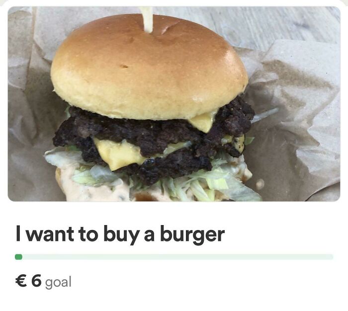 Bruhh I Kinda Wanna Give Him A Burger