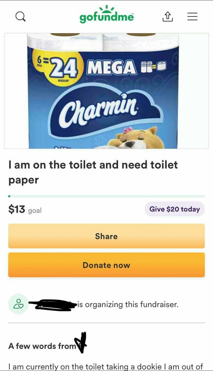 I Wonder If This Guy’s Still On The Toilet