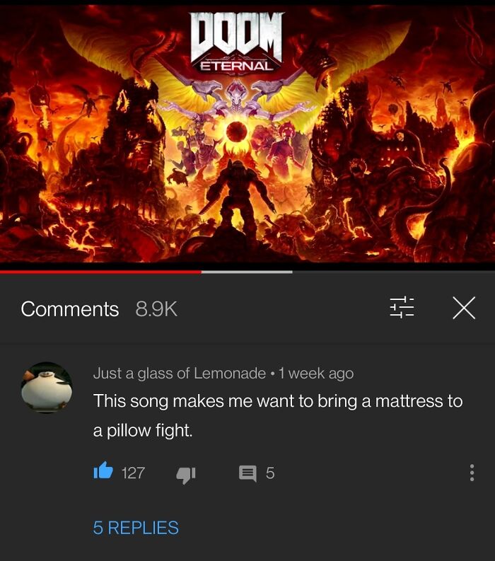 On The Only Thing They Fear Is You