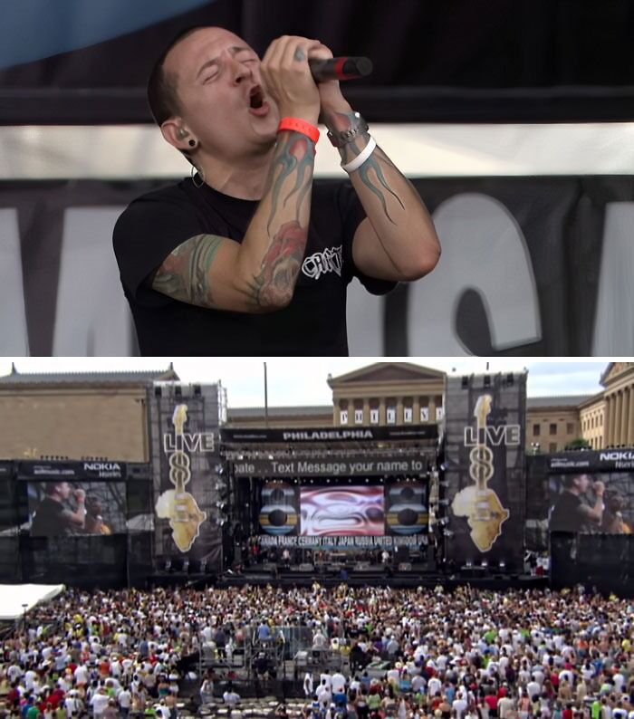 Live 8 Philadelphia (2005) – 1.5 Million Attendees