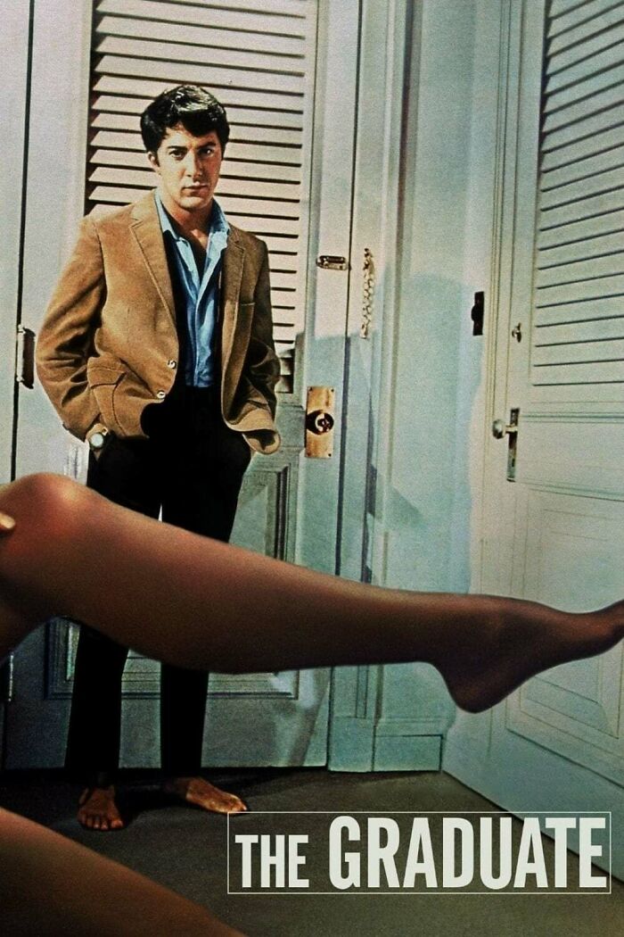 The Graduate movie poster 