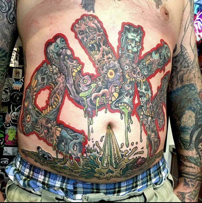 Gross / Beautiful Tattoo