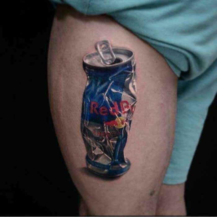 This Redbull Tattoo