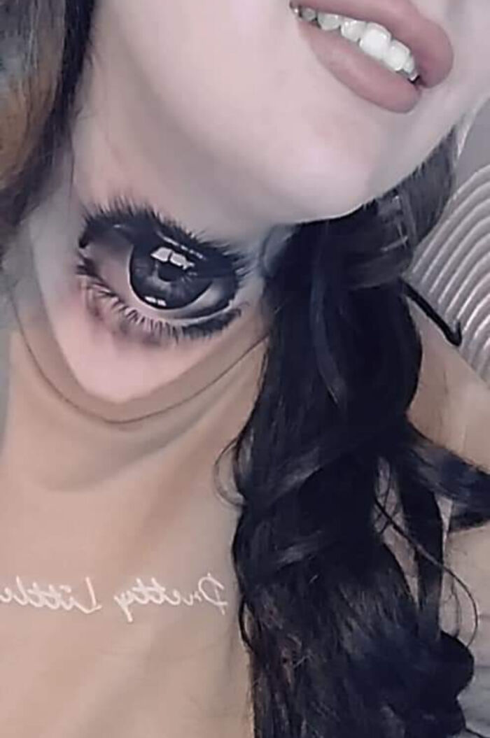 A Mutual Friends New Tattoo (She Has No Other Visible Tattoos)