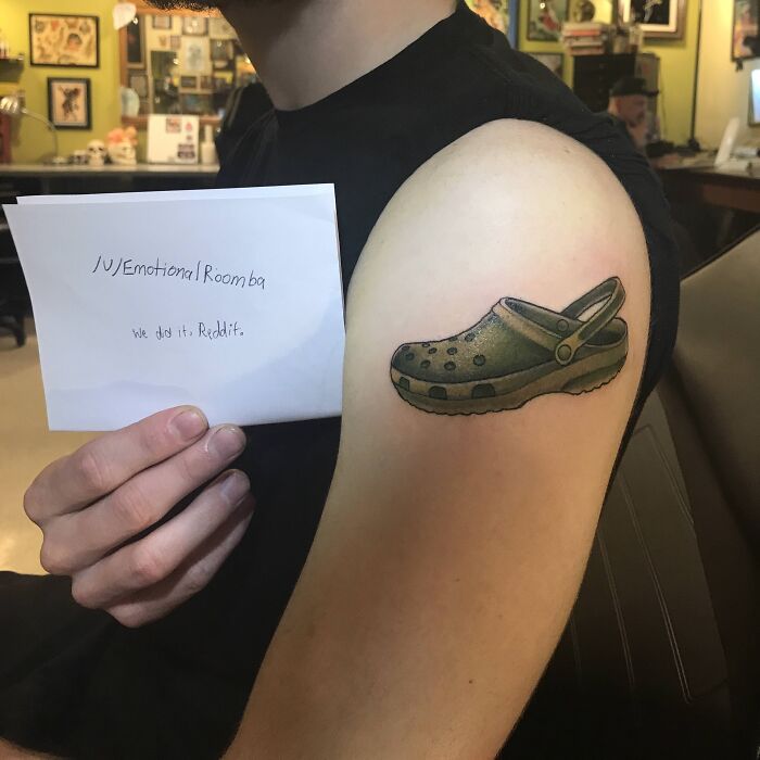 Croc Tattoo