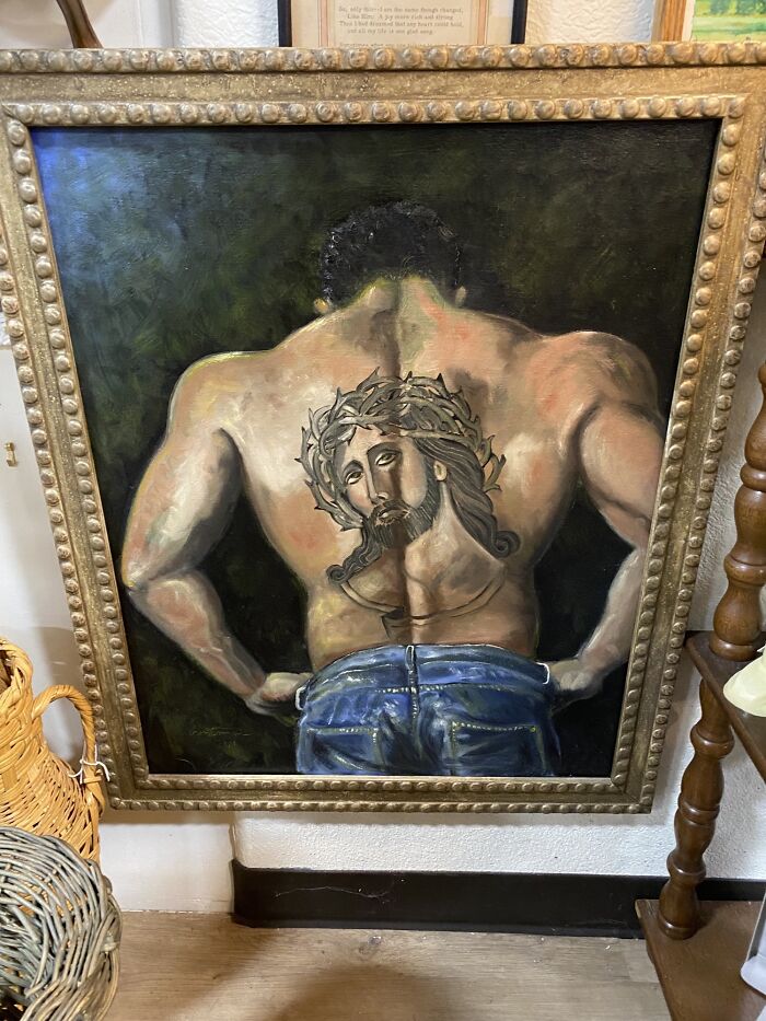 Antique Store Find - Saved It For Tattoo Tuesday Just In Case