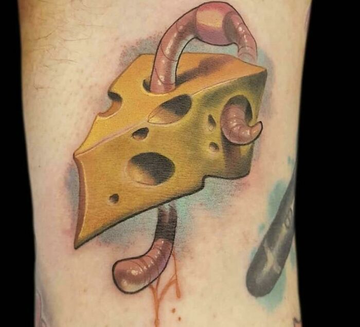 This Tattoo I Found On Instagram