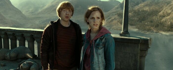 Ron And Hermione (Harry Potter)