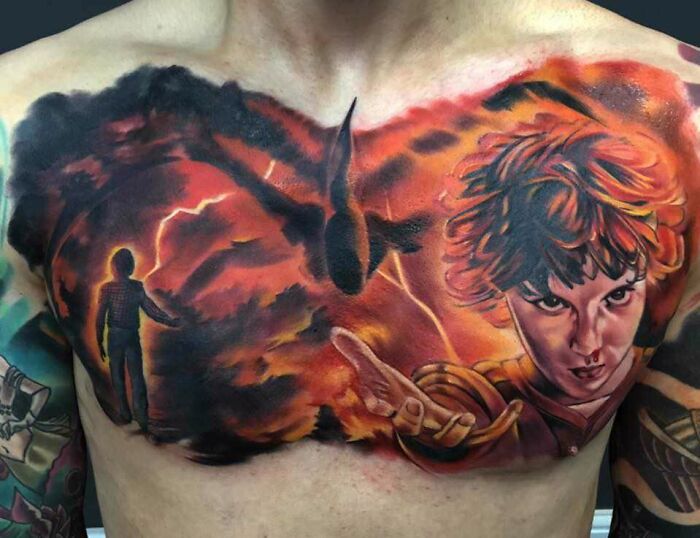 Stranger Things Tattoo