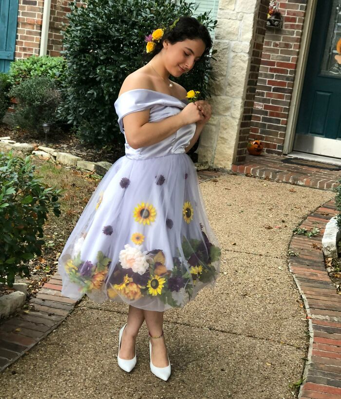 Made My Own Homecoming Dress