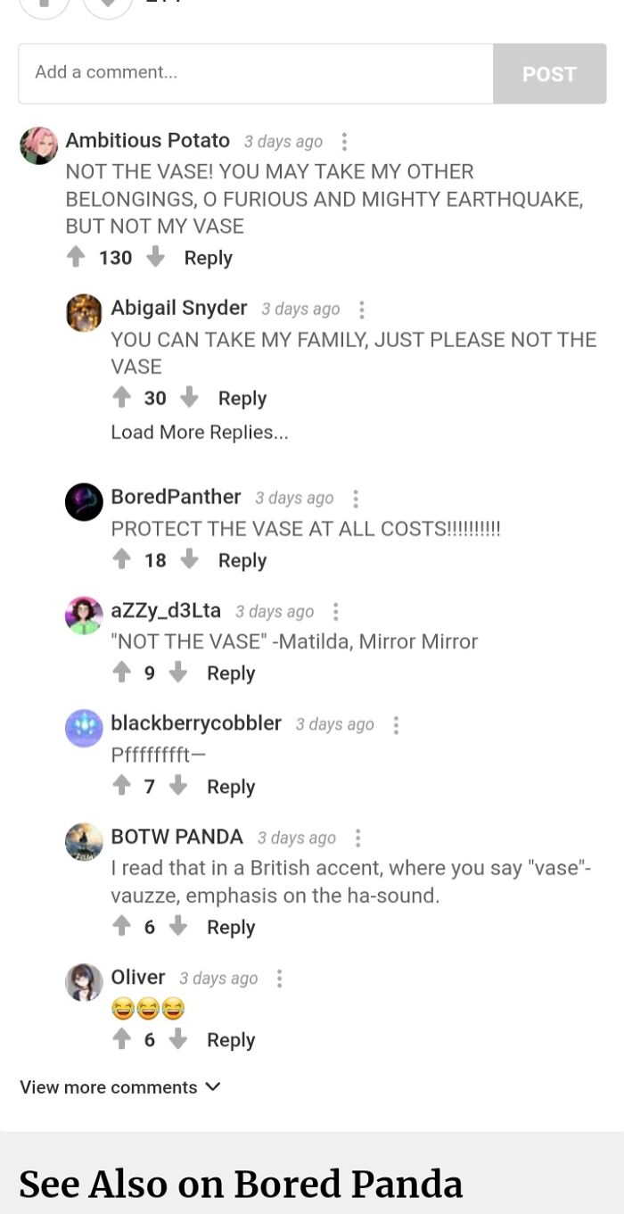 Just A Random Moment That My Siblings Started