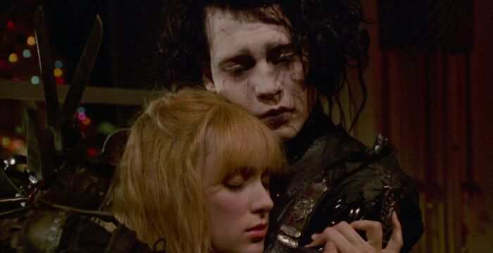 Kim And Edward (Edward Scissorhands)