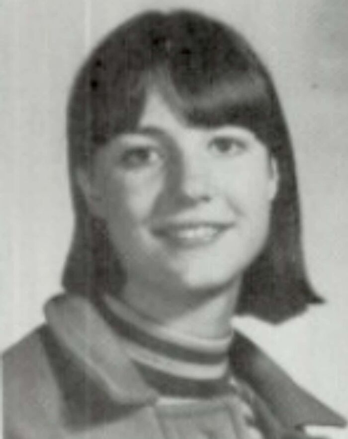 Picture of Anne Schedeen in yearbook