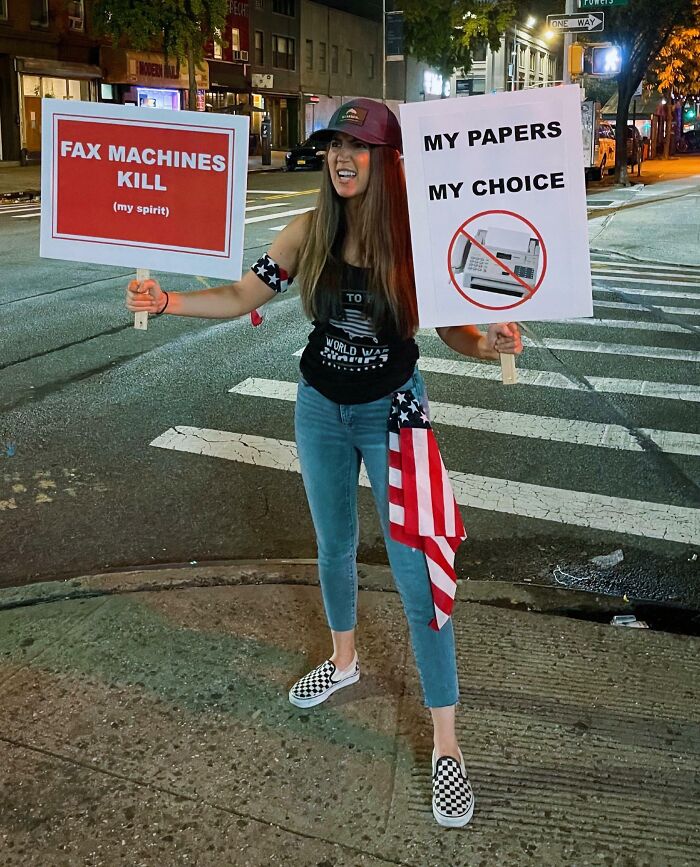 This Halloween I’m An Anti-Faxxer And There’s No Changing My Mind