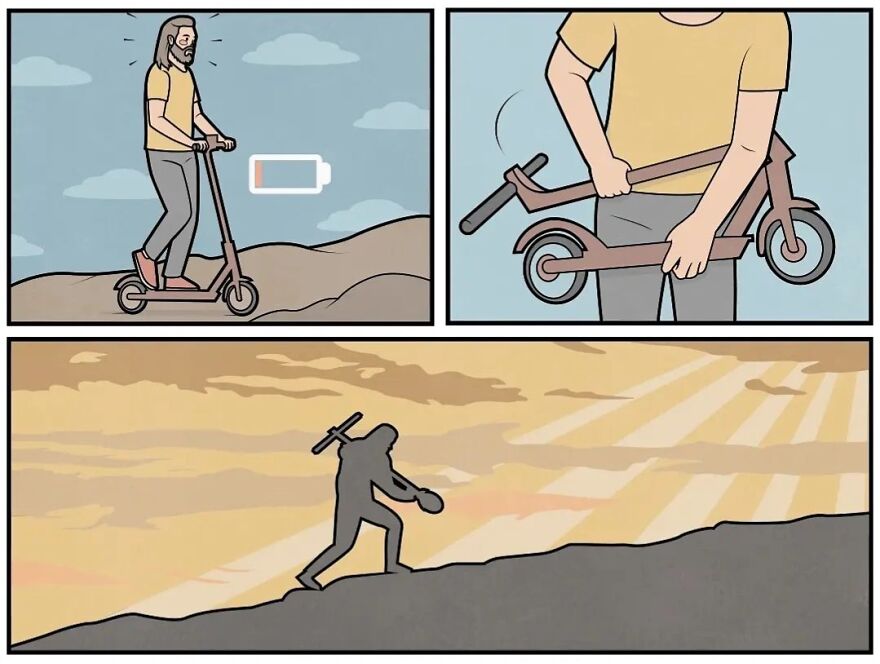 35 Sarcastic Comics That You’ll Probably Need To See Twice To Understand By Gudim (New Pics)