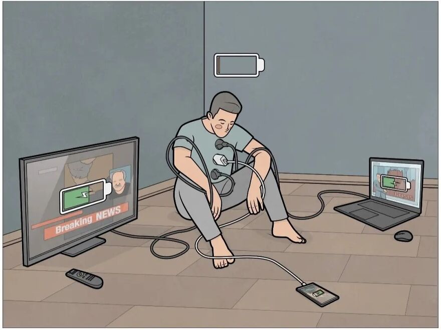 35 Sarcastic Comics That You’ll Probably Need To See Twice To Understand By Gudim (New Pics)