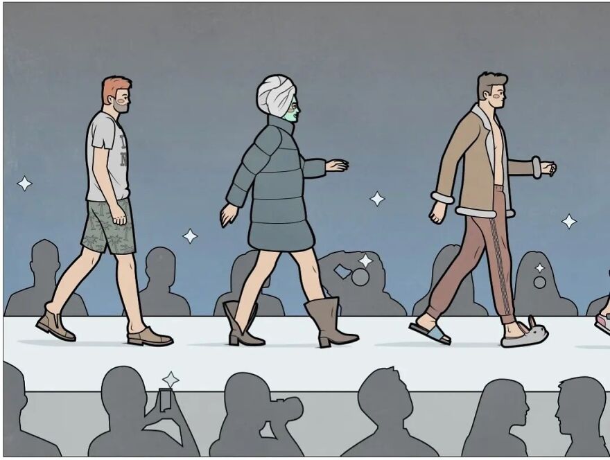 Artist’s 41 New Clever Illustrations About Modern Society
