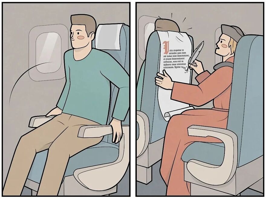 35 Sarcastic Comics That You’ll Probably Need To See Twice To Understand By Gudim (New Pics)