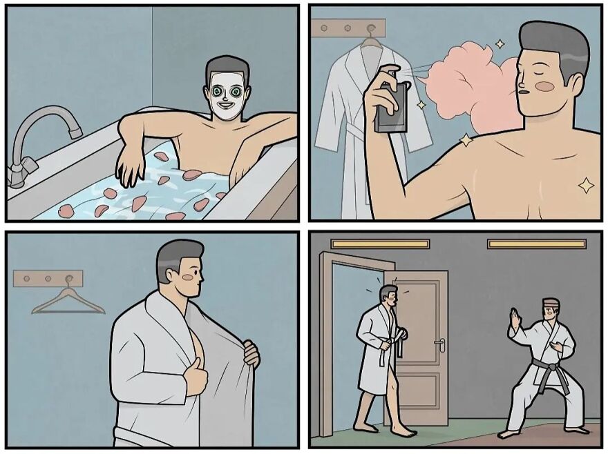 35 Sarcastic Comics That You’ll Probably Need To See Twice To Understand By Gudim (New Pics)